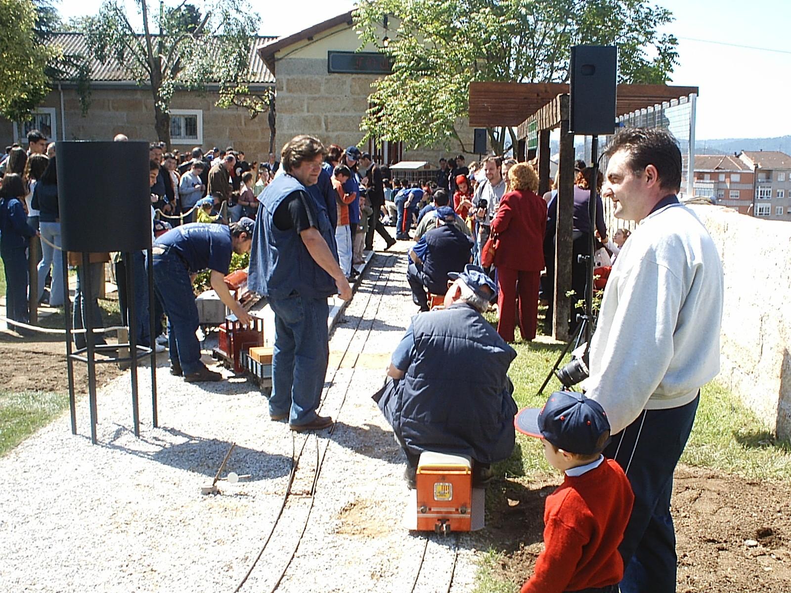 Inauguración del circuito