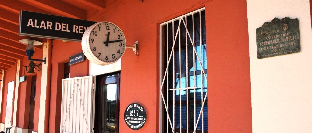 Estación de Alar del Rey (Palencia)