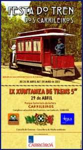 Cartel IX Xuntanza Ourense