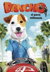 Cartel oficial de la película "Pancho"