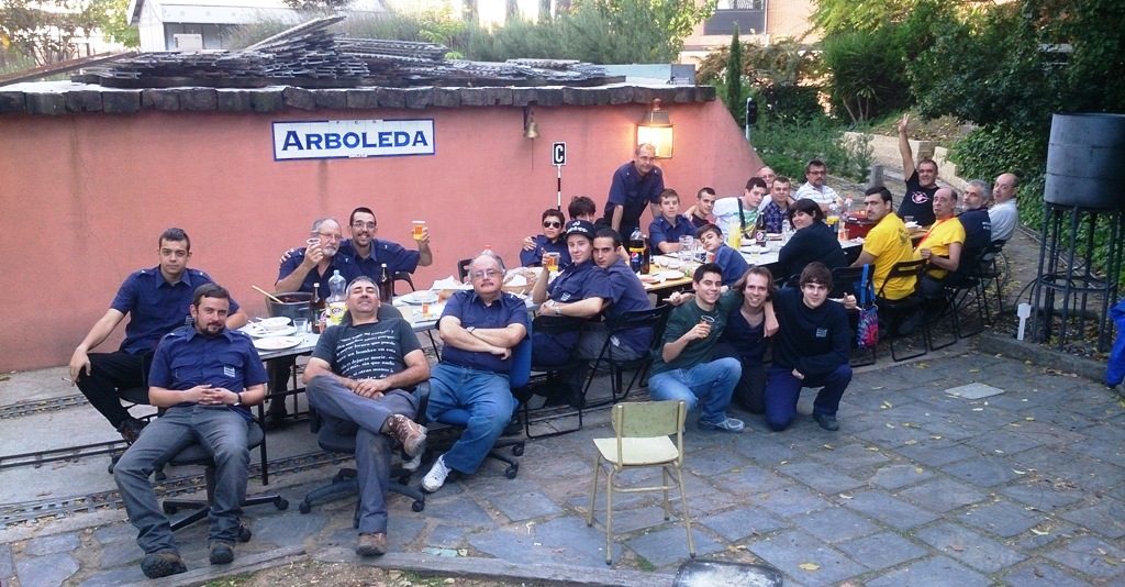 Foto grupo DDT 2014 Comida de fraternidad del domingo 26 de octubre. ¡Gracias por venir!