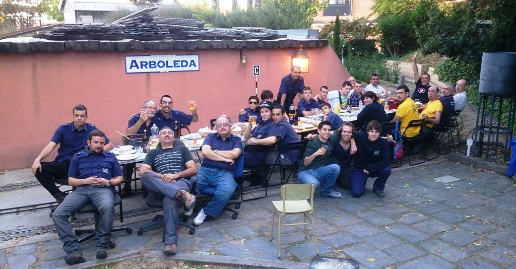 Comida de fraternidad del domingo 26 de octubre.  ¡Gracias por venir! 