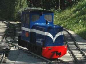 Locomotora B3 Olvido