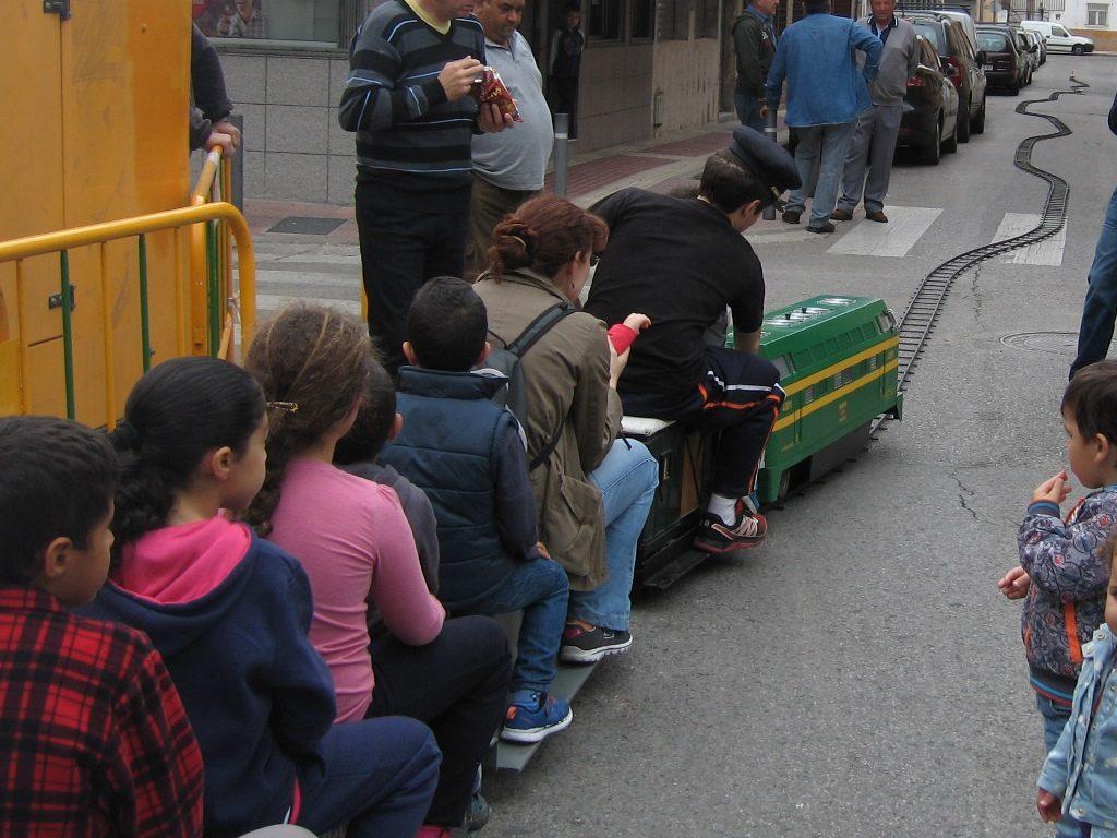 Trazado del circuito del Gorronal 2015. 