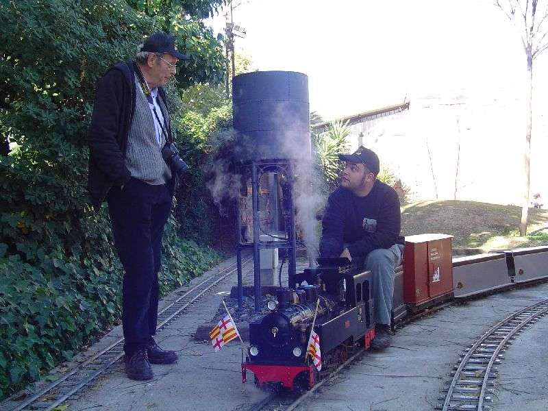 Marcel observa la "Luttermöller"