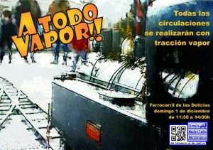 Cartel 23º A Todo Vapor!! 