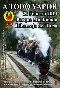 Cartel ATV Ribarroja 2014. 