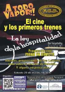 Cartel 24º A Todo Vapor!! 