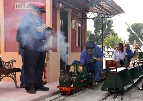 Circuito de Vapor Vivo - Ferrocarril Alicante Torrellano