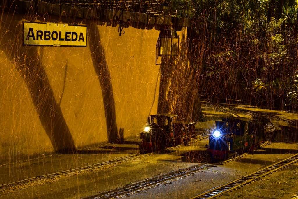 La "Alicia" y la "Carmela", en Arboleda