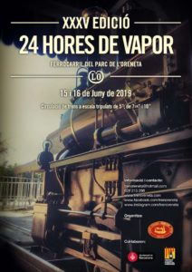 Cartel XXXV 24h vapor Oreneta 2019