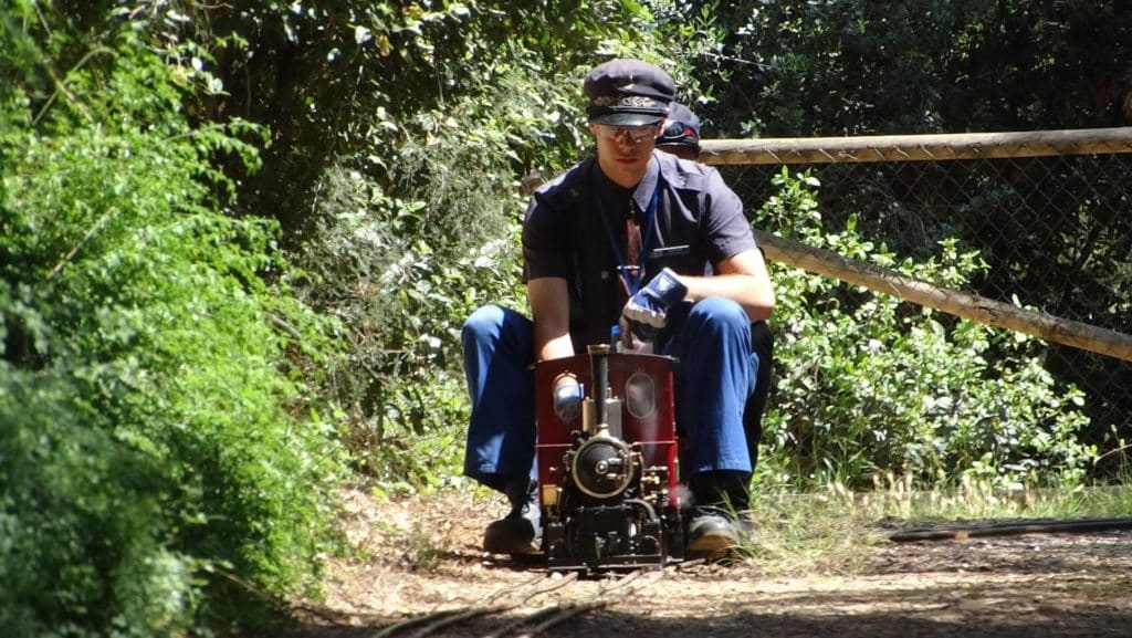 La Dolores circulando en L'Oreneta