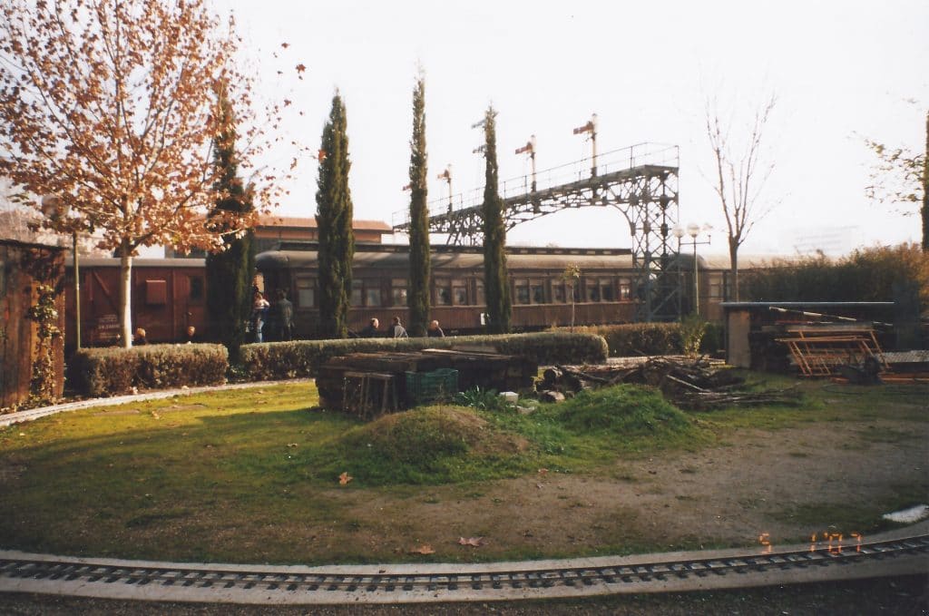 Llegada del Tren de la Navidad