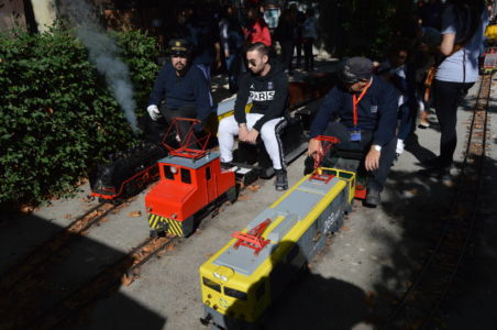 2019-10-26 [Día Del Tren 2019] 08 Treneros Zamora