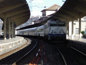 Estación de Ourense - Empalme