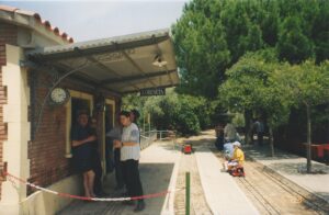 Estación de L'Oreneta