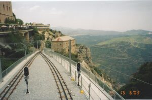 El Cremallera de Montserrat