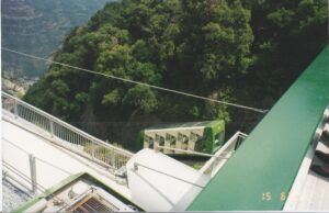 El funicular de la Santa Cova