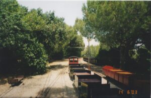 El Tren de L'Oreneta