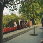 Ambiente en la estación