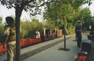 Ambiente en la estación