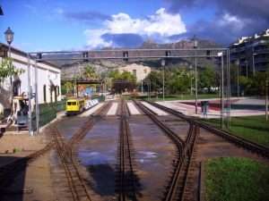 Ferrocarril de Farja (Castellón)