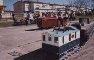 Tren del Parc de L'Estació