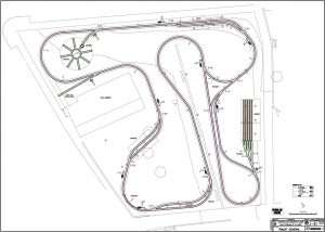 Plano del Circuit Ferroviari de Cal Gavatx