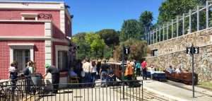 Estación principal del FC del Parc de Catalunya