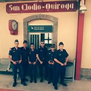 Zapadores del Círculo en San Clodio-Quiroga