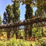 Tren de 10" en el viaducto de Sabadell