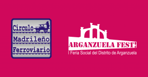 Logotipo del CiMaF. y del I ArganzuelaFest!