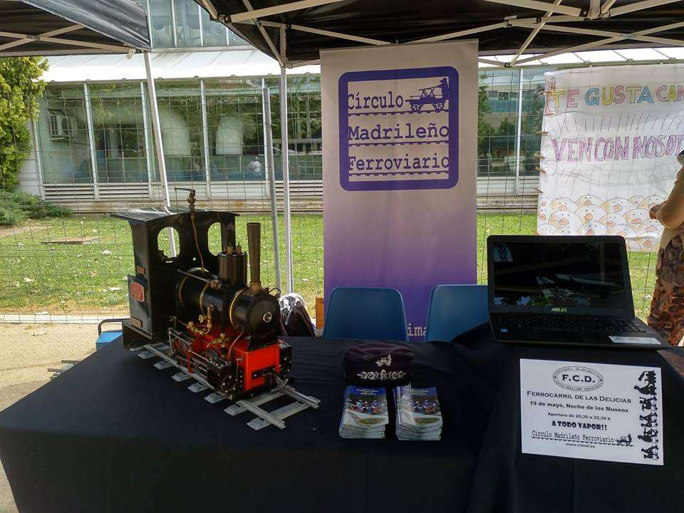 Stand del Círculo en el I Arganzuela FEST