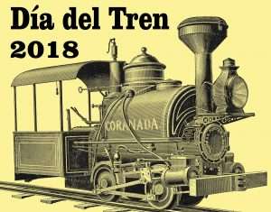 Día del Tren 2018: XXI Encuentro de trenes de Jardín de 5 pulgadas.