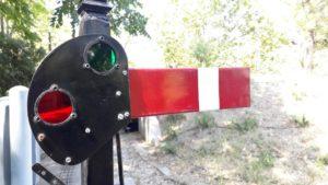 Señal semafórica de salida de Torrelo E2/Tor