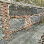 Muro de La Losilla antes de la obra