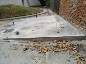 Losa de Vía y Obras terminada