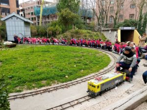 Espacio central del FCD con tréboles