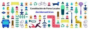 Reconstitución de los Foros Locales de Madrid