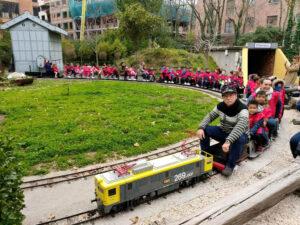 Tren de escolares en 2020