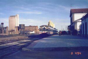 Estación de Llerena (Badajoz)