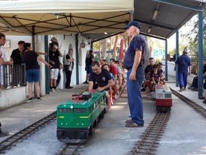 Ambiente en la estación "Túria"