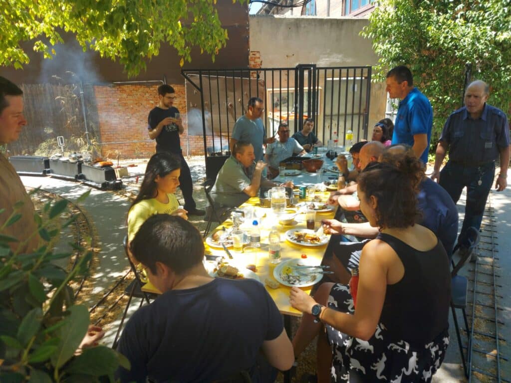 Comida de hermandad del 42º ATV!!