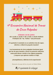 Cartel 4º Encuentro Nacional en Galapagar