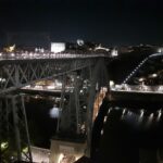 Oporto de noche