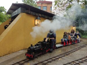 Albert con la Lutter en Arboleda