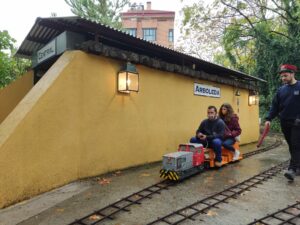 Fernando con el 309 en Arboleda