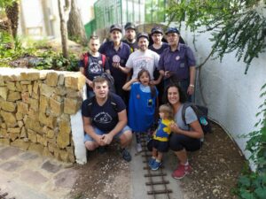 Grupo de Madrid en el FC Camp de Túria