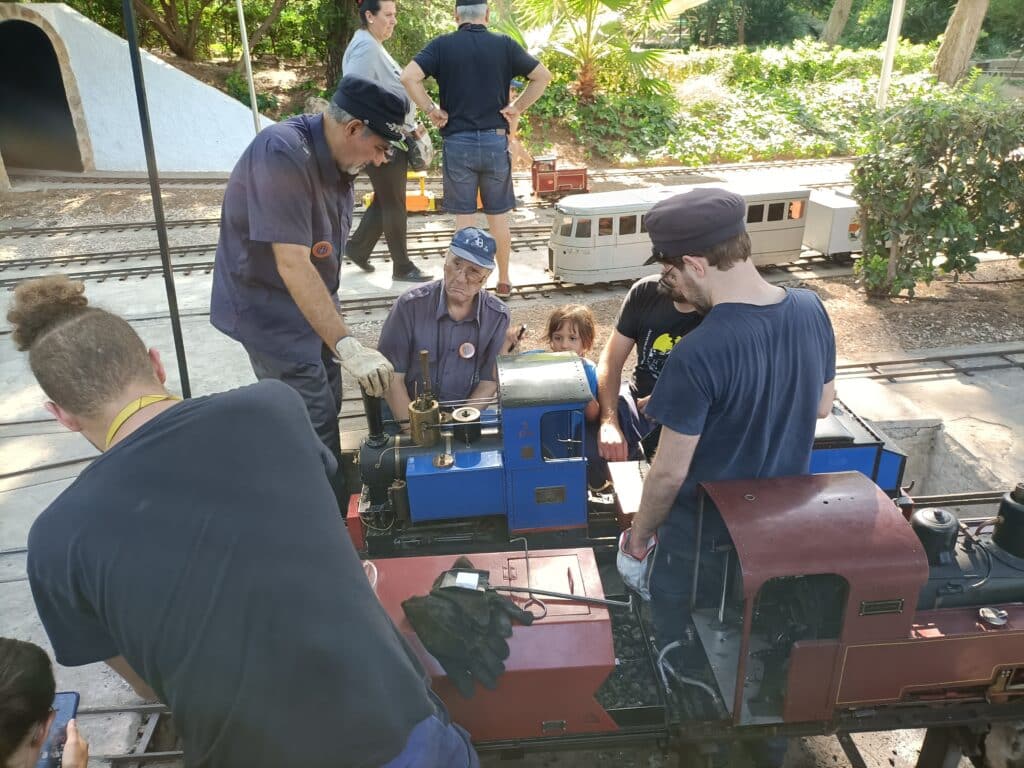 Encendiendo en el FC Camp de Túria