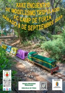 Cartel XXXI Trobada FC Camp de Túria